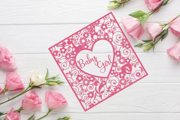 Baby Girl Frame SVG Cut File: A Designer’s Honest Take