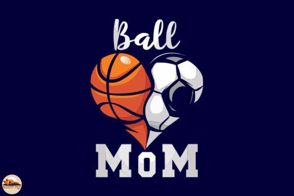 Ball Mom Embroidery Design for Real Projects