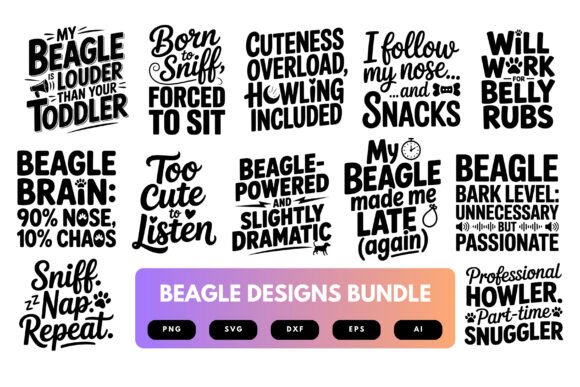 Beagle SVG Bundle: A Designer’s Honest Review for Real Projects