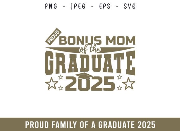 Bonus Mom of the Graduate Graduation Day Graphics and Crafts Review