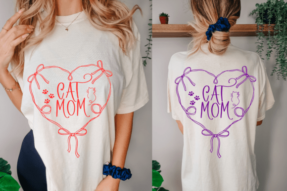 Cat Mom PNG Graphics: A Playful Addition to Your Content Publishing Toolkit