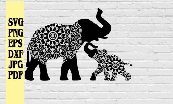 Elephant Mom and Baby Mandala: A Designer’s Practical Review