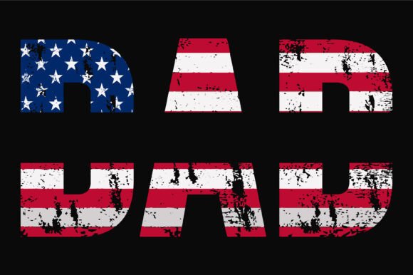 Father's Day & 4th of July SVG: A Versatile Graphic Design Asset for Content Creators