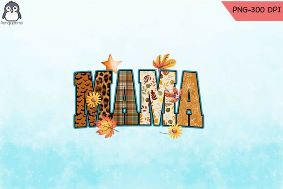 Halloween Mom Mama Leopard Halloween PNG: A Festive Graphic Design Asset for Local Crafts Businesses