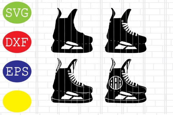 Hockey Ice Skates SVG for Crafts: A Graphic Designer’s Honest Review