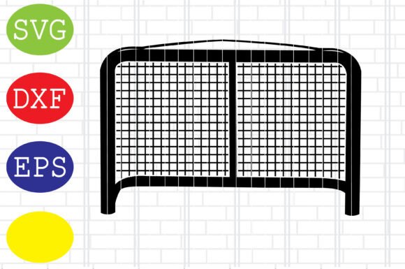 Hockey Net SVG: A Versatile Graphic Design Asset for Crafts and Winter-Themed Projects