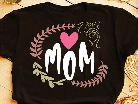 I Love My Mom PNG Design Graphics and Crafts
