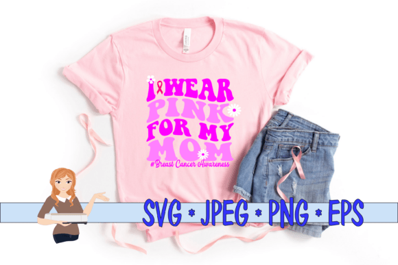 I Wear Pink for Mom Graphics and Crafts Review