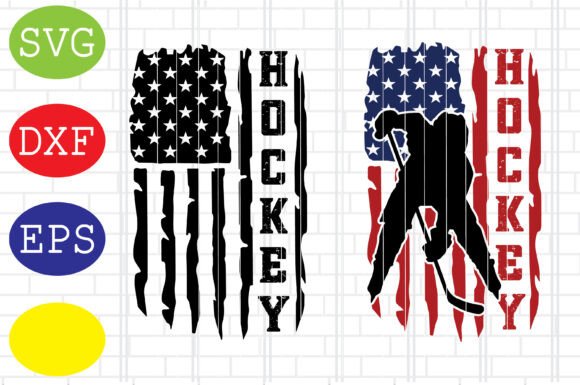 Ice Hockey Flag Svg: A Versatile Graphic Design Asset for Crafts and Marketing