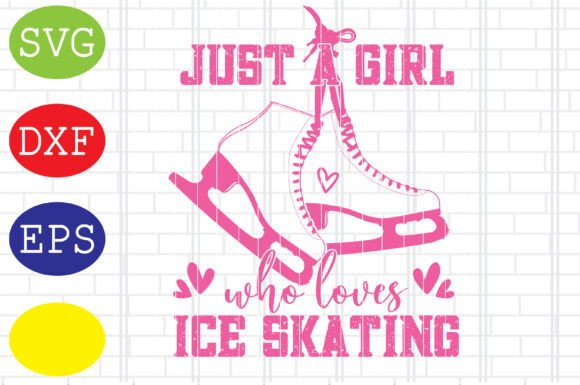 Just a Girl Who Loves Ice Skating Svg: A Designer’s Real-World Review