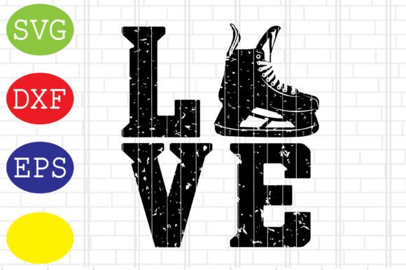 Love Ice Hockey Skates Svg: A Designer’s Practical Take