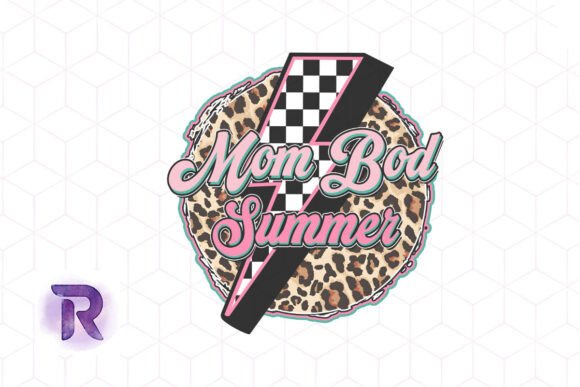 Mom Bod Summer Mother’s Day PNG: A Versatile Graphic for Handmade Crafts