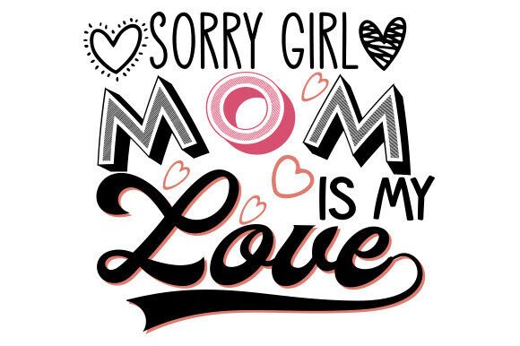 MOM is My Love PNG Laser Cut File: A Valuable Graphic Design Asset for Crafters