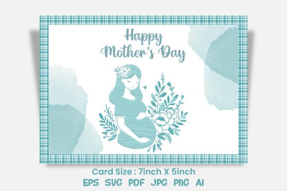 Mothers Day Mama Mom Craft: A Versatile Graphic for Creative Projects